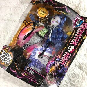 NWOT Monster High SIRENA VON BOO Freaky Fusion
